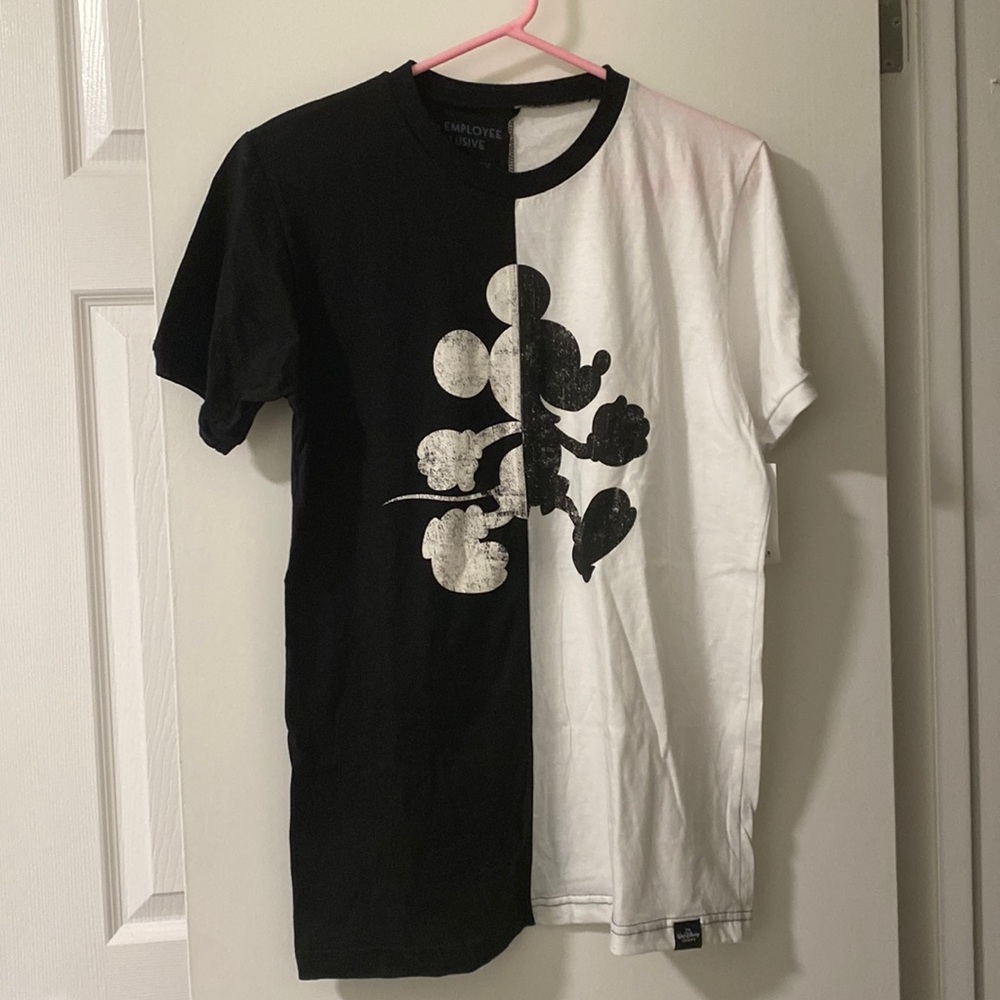 Disney Two-Toned Mickey Mouse Shirt (EMPLOYEE EXCLUSIVE)
